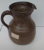 Cruche en céramique faite main, Antiquités & Art, Enlèvement ou Envoi