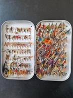 Richard wheatley 119 clips doos ,  zalm , zee , rivier vlieg, Watersport en Boten, Hengelsport | Vliegvissen, Ophalen of Verzenden