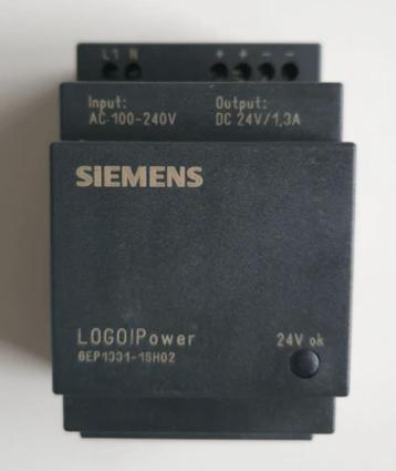 Siemens LOGO! gestabiliseerde plc voeding 24V 1,3A - NIEUW beschikbaar voor biedingen