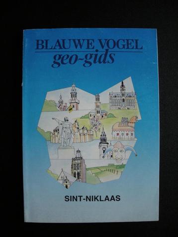 Blauwe Vogel geo-gids Sint-Niklaas door Dr. P. Diriken, Boeken, Ophalen of Verzenden, Zo goed als nieuw, Pierre Diriken