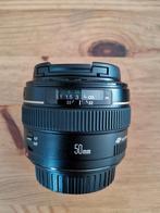 Canon EF 50mm f/1.4 USM, Ophalen, Zo goed als nieuw, Overige typen