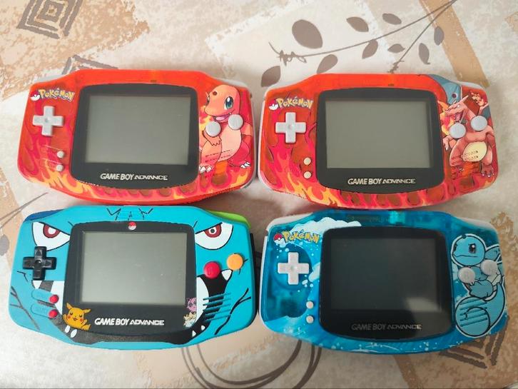 Game boy Advance Pokémon Edition, Games en Spelcomputers, Games | Nintendo Game Boy, Zo goed als nieuw, Ophalen of Verzenden