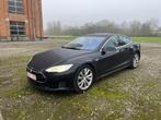 Tesla Model S 85D, Auto's, Tesla, Zwart, Zwart, Leder, Elektrisch