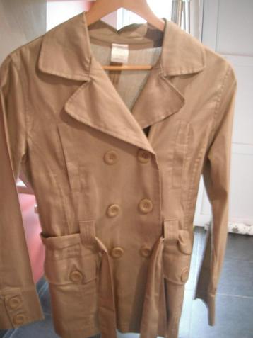 trenchcoat beige, maat: 38/40, nieuw beschikbaar voor biedingen