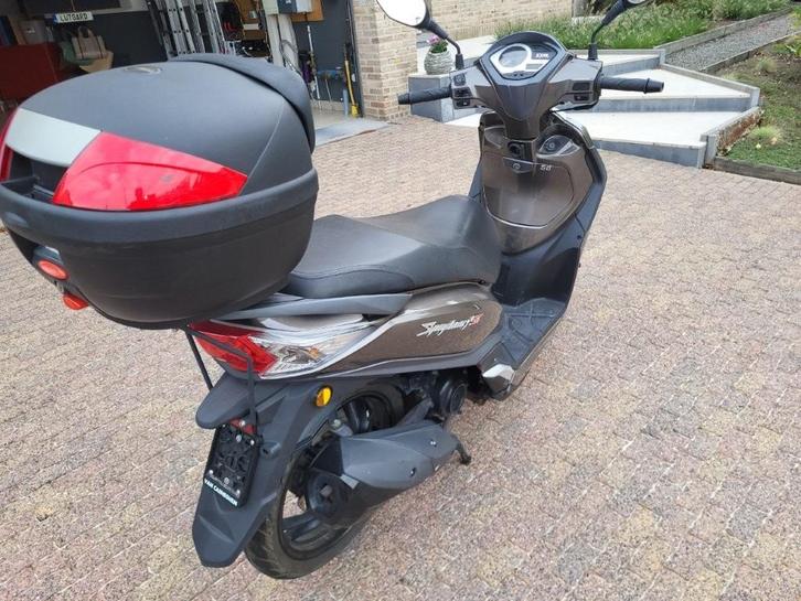 SYM Symphony ST 50 4T – Zuinig, betrouwbaar, Fietsen en Brommers, Brommers | Oldtimers, Overige merken, Klasse B (45 km/u), Ophalen