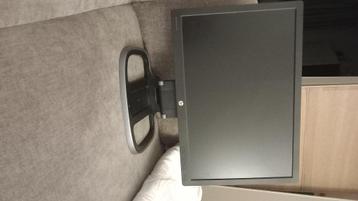 Hp E242 scherm voor reserveonderdelen gebroken scherm  beschikbaar voor biedingen