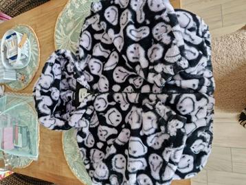 Warme winterjas SMILEYS nieuwstaat, Taille 42/44 (L), H&M, Enlèvement ou Envoi, Autres couleurs