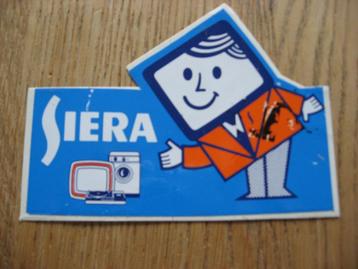 Sticker Siera Electro  10,5 x 7,5 cm