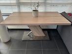 Table à manger design en bois, Maison & Meubles, 150 à 200 cm, Cinq personnes ou plus, Comme neuf, Enlèvement