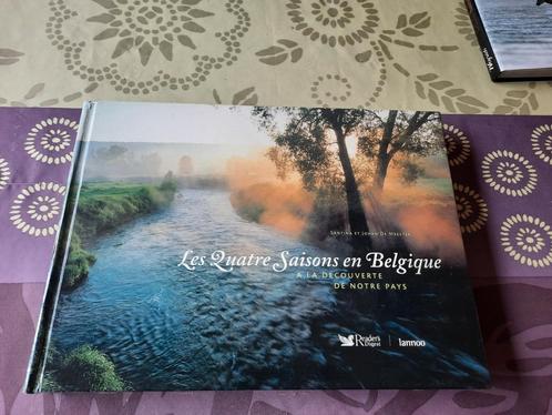 Les quatre saisons de Belgique, Livres, Nature, Comme neuf, Zones de Randonnées ou de Loisirs, Enlèvement ou Envoi