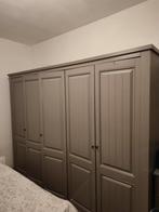 armoire dressing, lit, miroir, 1 grande commode et 2 petites, Huis en Inrichting, Slaapkamer | Complete slaapkamers, Gebruikt
