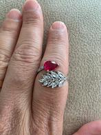 Ring in zilver 925, Ophalen of Verzenden, Zo goed als nieuw, Zilver, Zilver