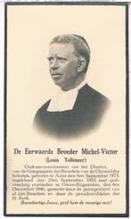 Broeder. Tolleneer Louis.° Aalst 1875 † Groot-Bijgaarde 1940, Verzamelen, Ophalen of Verzenden, Bidprentje