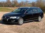 Volkswagen Passat 2010 1.6TDI 105Pk Euro5, Auto's, Volkswagen, Voorwielaandrijving, Zwart, Zwart, Leder