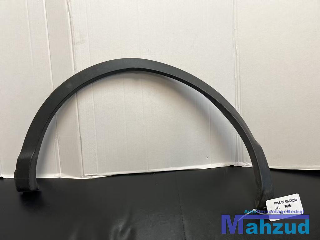 NISSAN QASHQAI 2 J11 Links achter wielrand sierrand 2013-202, Arrière, Nissan Motor Co., Ltd., Takashima 1-chome 1-1
220-8686  Yokohama