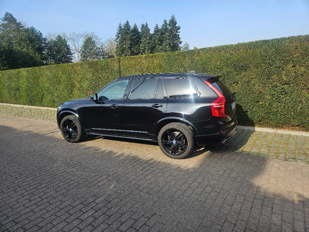 Volvo xc90 mild hybrid, Auto's, Volvo, Zwart, 5 deurs, Particulier, SUV of Terreinwagen