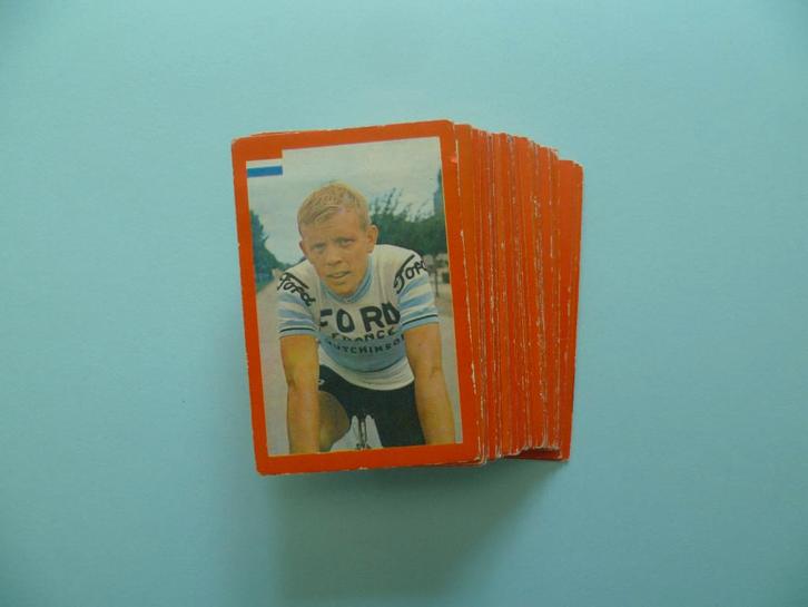 wielrenners chromo's kaarten cartes cyclisme Monty Gum 1969, Verzamelen, Complete verzamelingen en Collecties, Ophalen of Verzenden