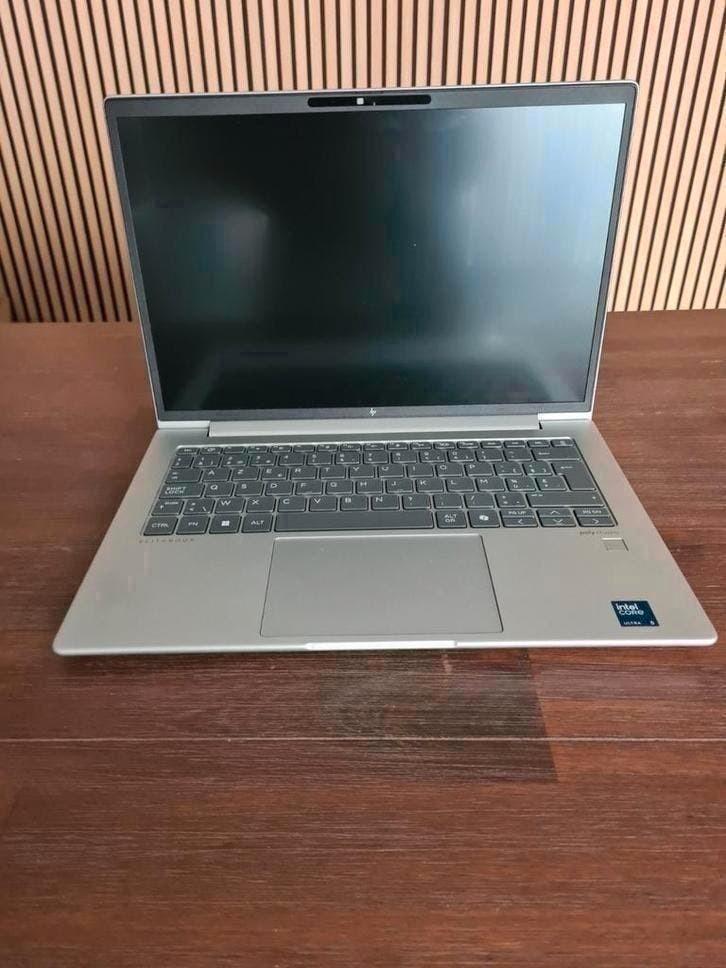 HP Elitebook 640 G11 - Core Ultra 5, 16GB DDR5, 512GB SSD AI, Computers en Software, Windows Laptops, 14 inch, SSD, Azerty, Gaming