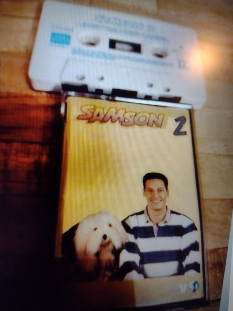 MUZIEK CASSETTE: SAMSON & GERT 2 (BRT-TV1)1992 GERT VERHULST, Cd's en Dvd's, Cassettebandjes, Zo goed als nieuw, Origineel, Nederlandstalig