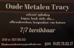 Oude metalen tracy, Tickets & Billets