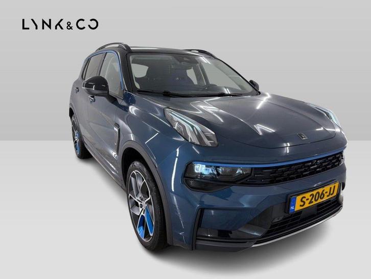 Lynk&Co 01 1.5 262pk PHEV 360cam Carplay Android 1Eig, Autos, Lynk & Co, Entreprise, Hybride Électrique/Essence