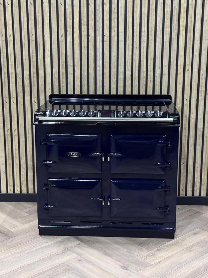 AGA Six Four 100cm Keramisch Fornuis + Volledig Elektrisch, Elektronische apparatuur, Fornuizen, Elektrisch, 5 kookzones of meer