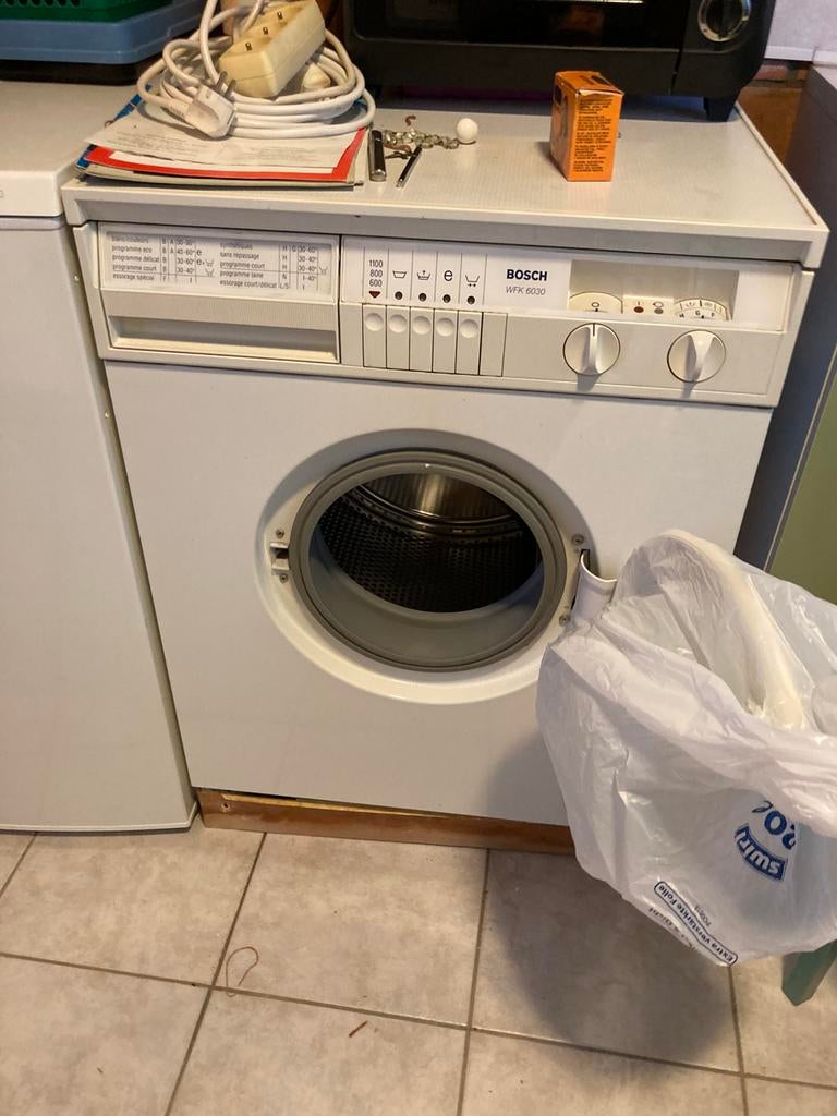 Machine à laver, Enlèvement, Comme neuf