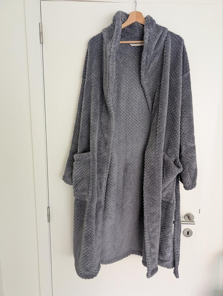 Grijze peignoir, Ophalen of Verzenden, Zo goed als nieuw, Clarysse