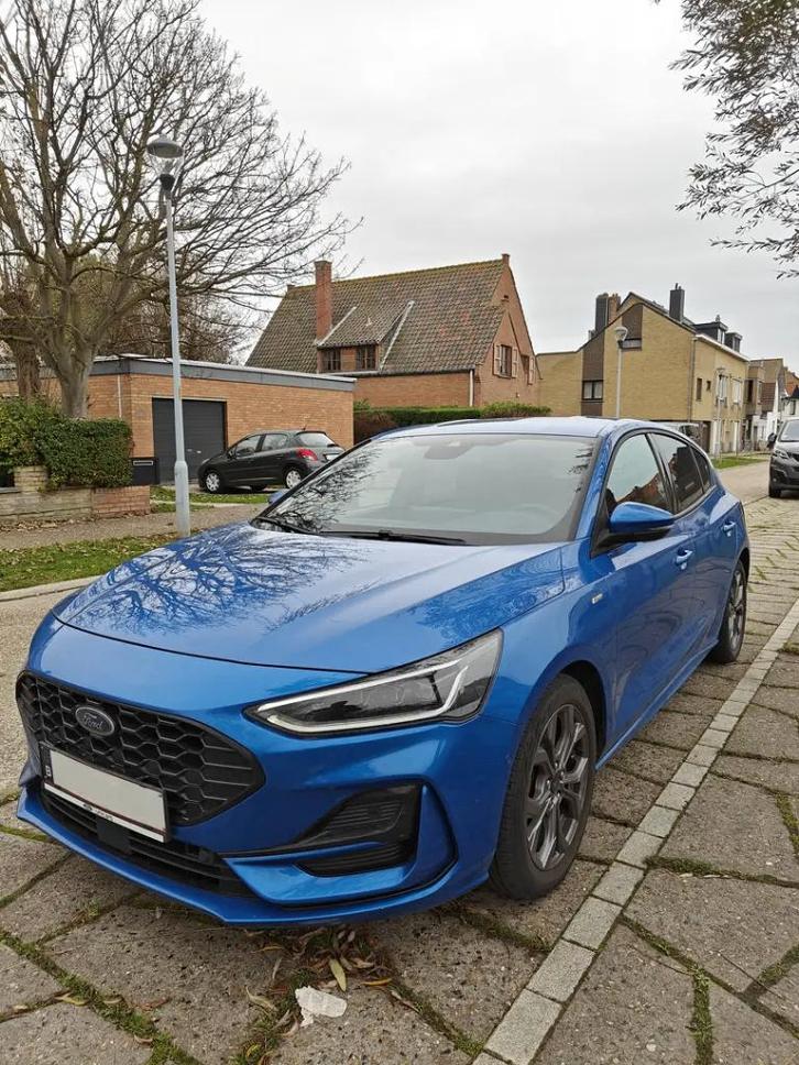 Ford Focus 1.0 EcoBoost Hybrid Aut. ST-LINE X, Auto's, Ford, Particulier, Focus, ABS, Achteruitrijcamera, Adaptieve lichten, Adaptive Cruise Control