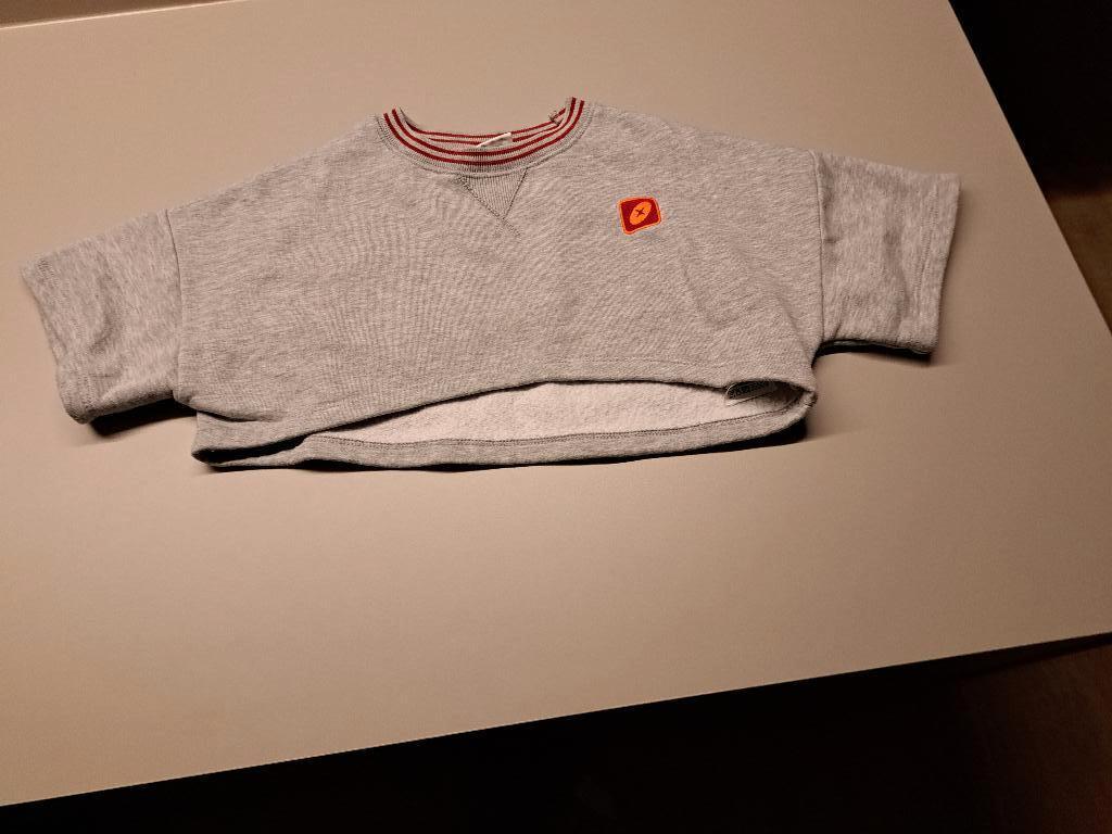 Milo topje maat 134, 9 jaar, Meisje, Ophalen of Verzenden, Zo goed als nieuw, Shirt of Longsleeve