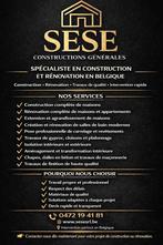 Travaux de construction générale ! Disponibles immédiatement, Service 24h/24