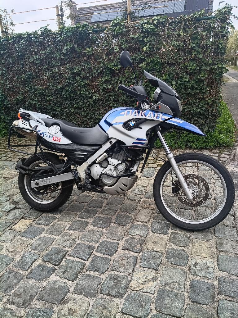 Gs 650 dakar, Enlèvement, Utilisé