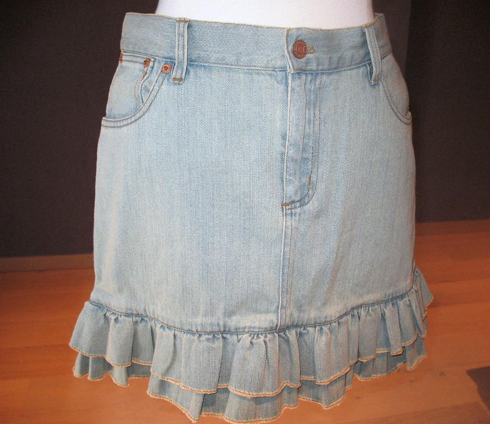 Nieuwe jeansrok met ruches van InWear, mt 38, Kleding | Dames, Rokken, InWear, Verzenden, Nieuw, Maat 38/40 (M)