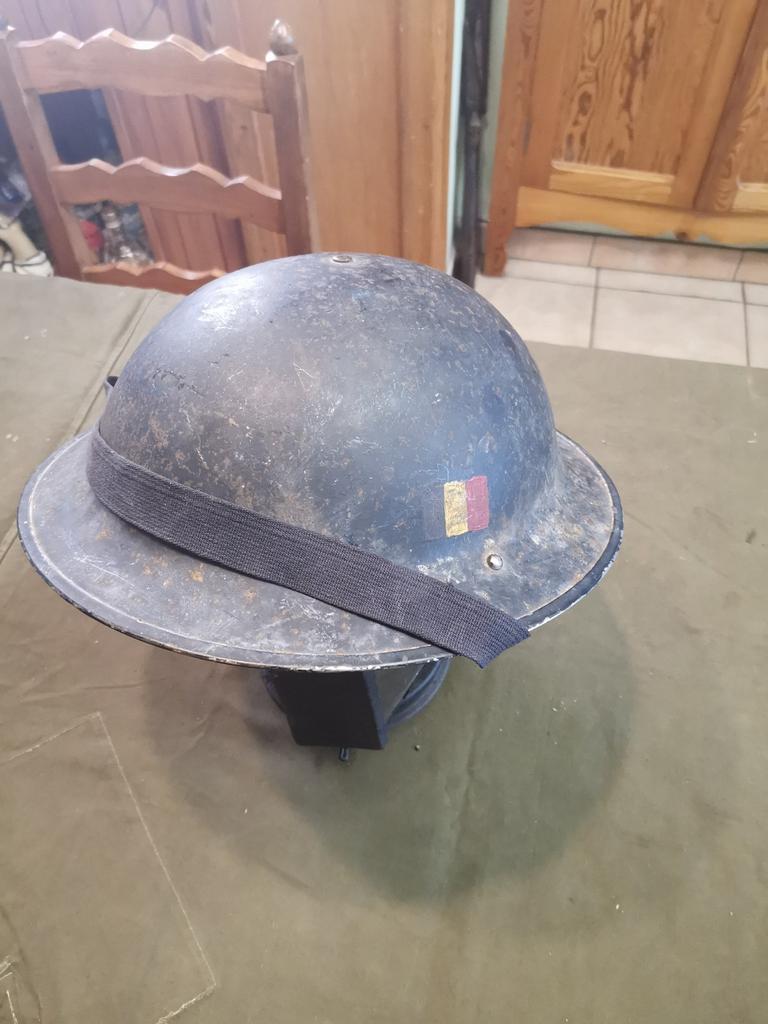 Casque anglais 1939., Enlèvement ou Envoi