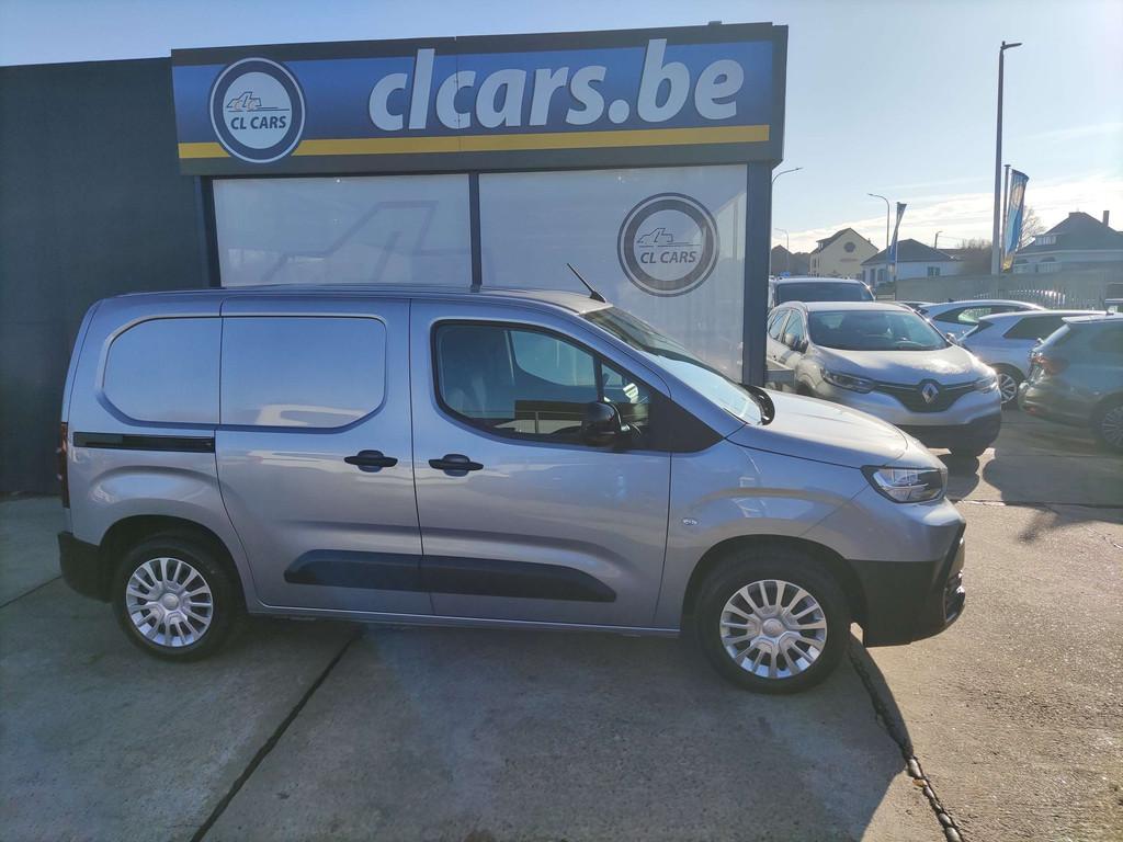 Toyota ProAce City 1.5D/Euro6/3pl/Navi/Cam/Cc/Bt/Carplay/180, Auto's, 75 kW, Stof, Gebruikt, Euro 6