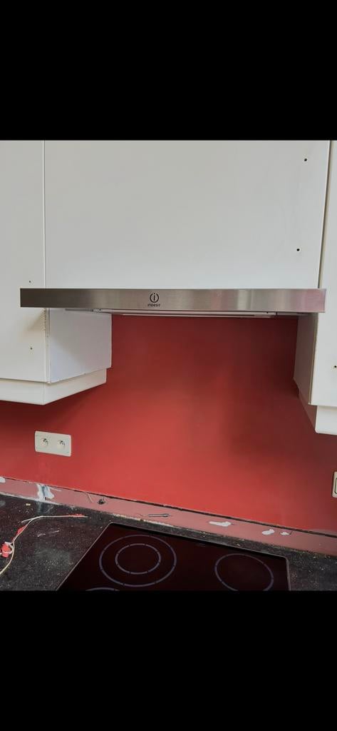 Hotte Indesit, Enlèvement, Comme neuf