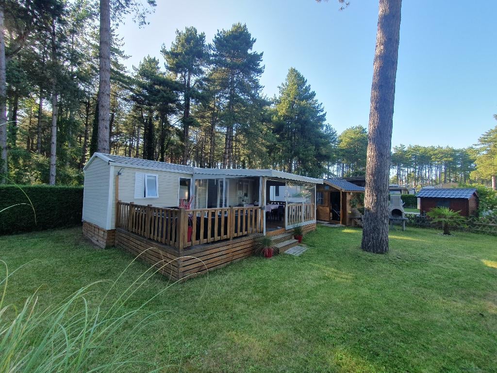 MOBIL HOME 3 CHAMBRES, Immo, Résidences secondaires à vendre