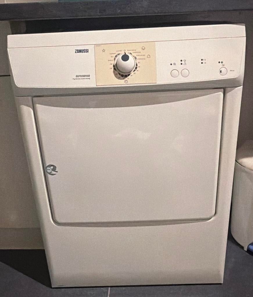 Droogkast Zanussi met afvoer, Electroménager, Sèche-linge, Enlèvement, Comme neuf