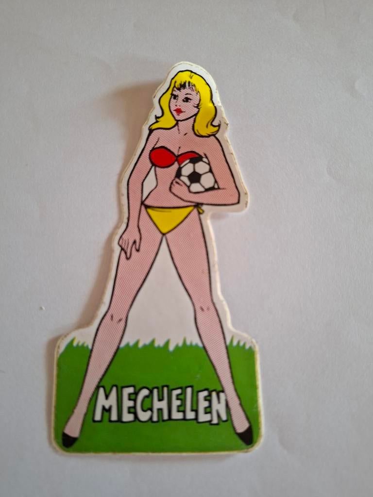 Sticker KV MECHELEN, Ophalen