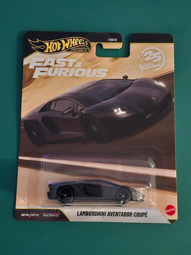 Hot wheels fast and furious lamborghini aventador, Ophalen of Verzenden