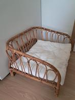 Rotan bankje, Ophalen