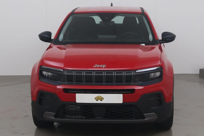 Jeep Avenger 1.2 turbo longitude 100, Auto's, Jeep, Gebruikt, 1199 cc, Overige bekleding, 100 pk