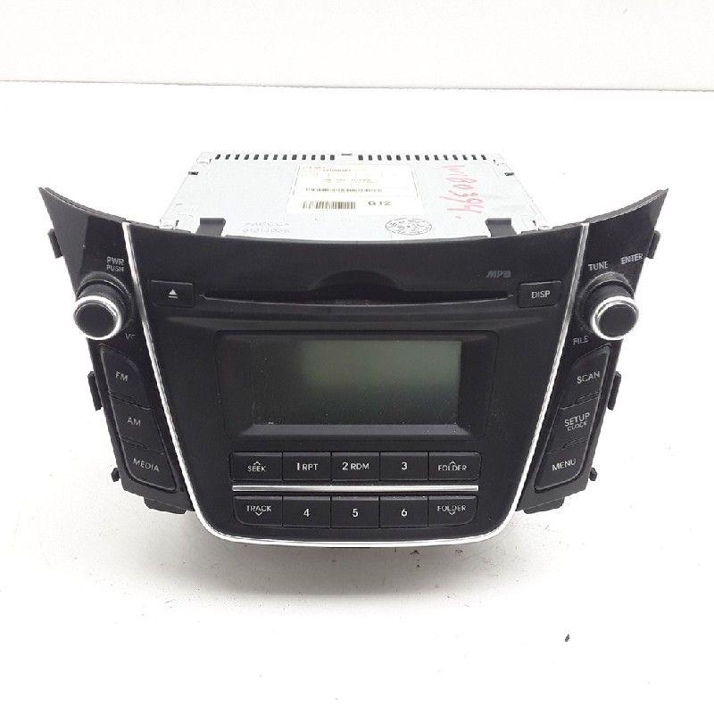 RADIO Hyundai i30 (GDHB5) (|96170A550GU|96170A6600GU|), Gebruikt, Hyundai
