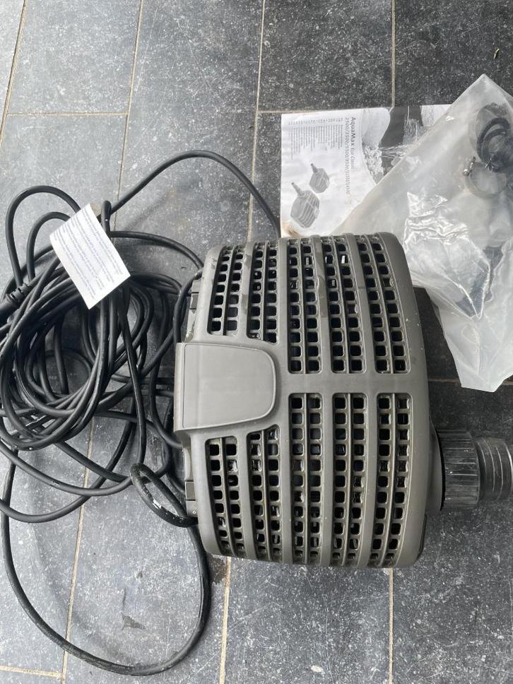 vijverpomp oase 11500 Eco Classic te koop, Tuin en Terras, Vijver-toebehoren, Zo goed als nieuw, Vijverpomp, Ophalen of Verzenden