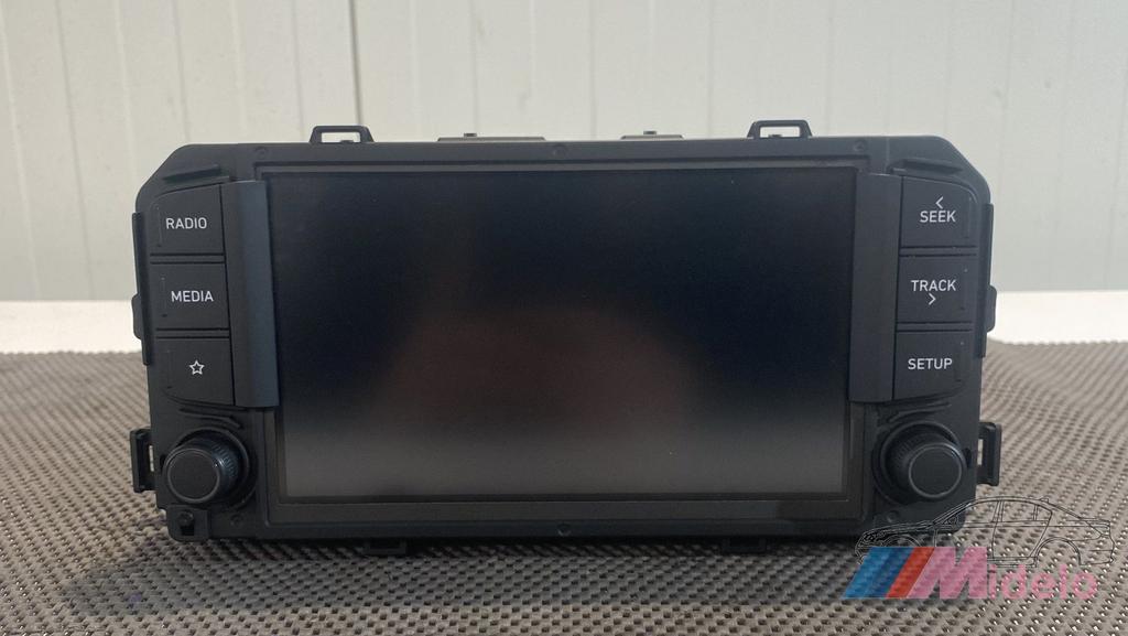 HYUNDAI I10 RADIO MET DISPLAY 96160K78204X, Enlèvement ou Envoi, -, -, -