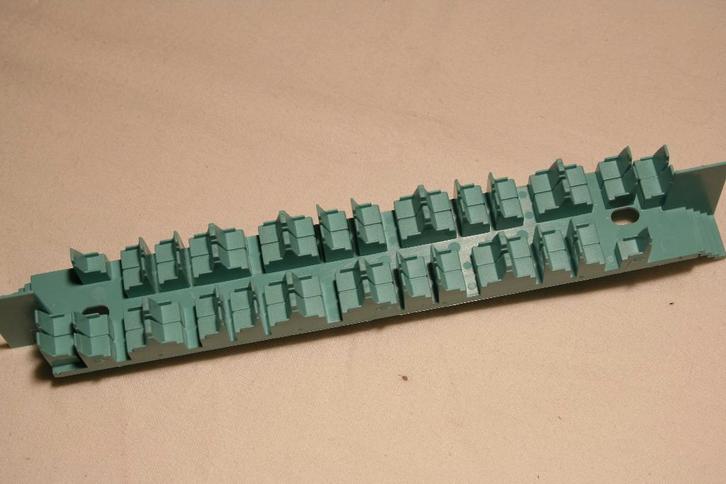 Marklin (HO) M6 bovendek interieur NMBS / SNCB, Hobby & Loisirs créatifs, Trains miniatures | HO, Comme neuf, Wagon, Märklin, Enlèvement ou Envoi