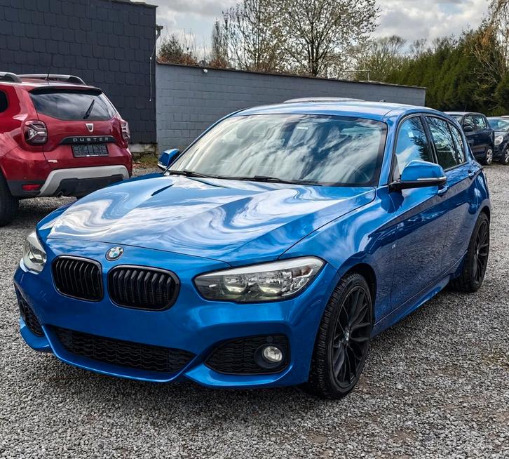 Bmw 116d M-Package Euro6, Autos, BMW, Entreprise, Achat, Série 1, ABS, Airbags, Air conditionné, Alarme, Bluetooth, Ordinateur de bord