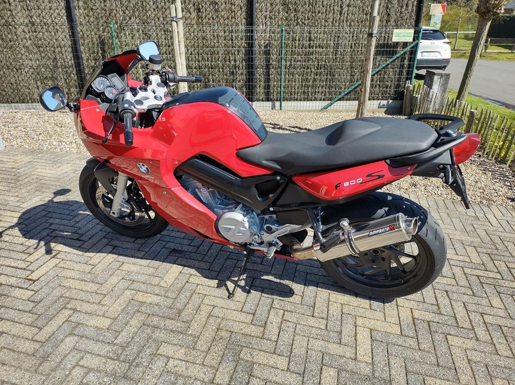 BMW F800 Schnitzer bij 2008 10500km perfecte staat, 2 cilinders, Sportuitlaat, Occasion, Meer dan 35 kW