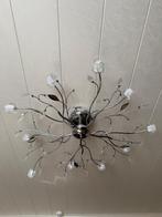 Plafondlamp, Ophalen, Gebruikt, Glas