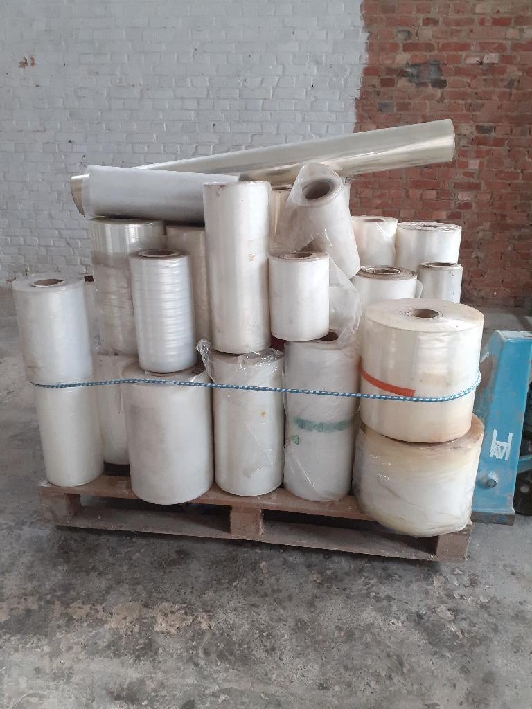 Rollen Plastic folie, Doe-het-zelf en Bouw, Overige Doe-Het-Zelf en Bouw, Nieuw, Ophalen